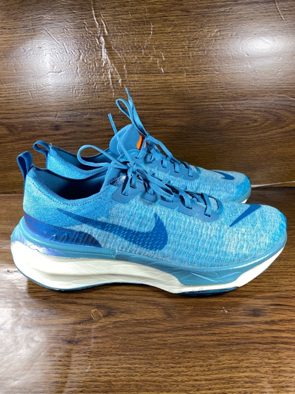 Nike Zoom Flyknit Blue Running Shoes